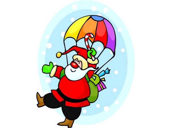 free Santa Clipart - Santa clipart - Santa graphics - Page 1