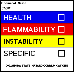 OSU Hazard Communication Awareness Training