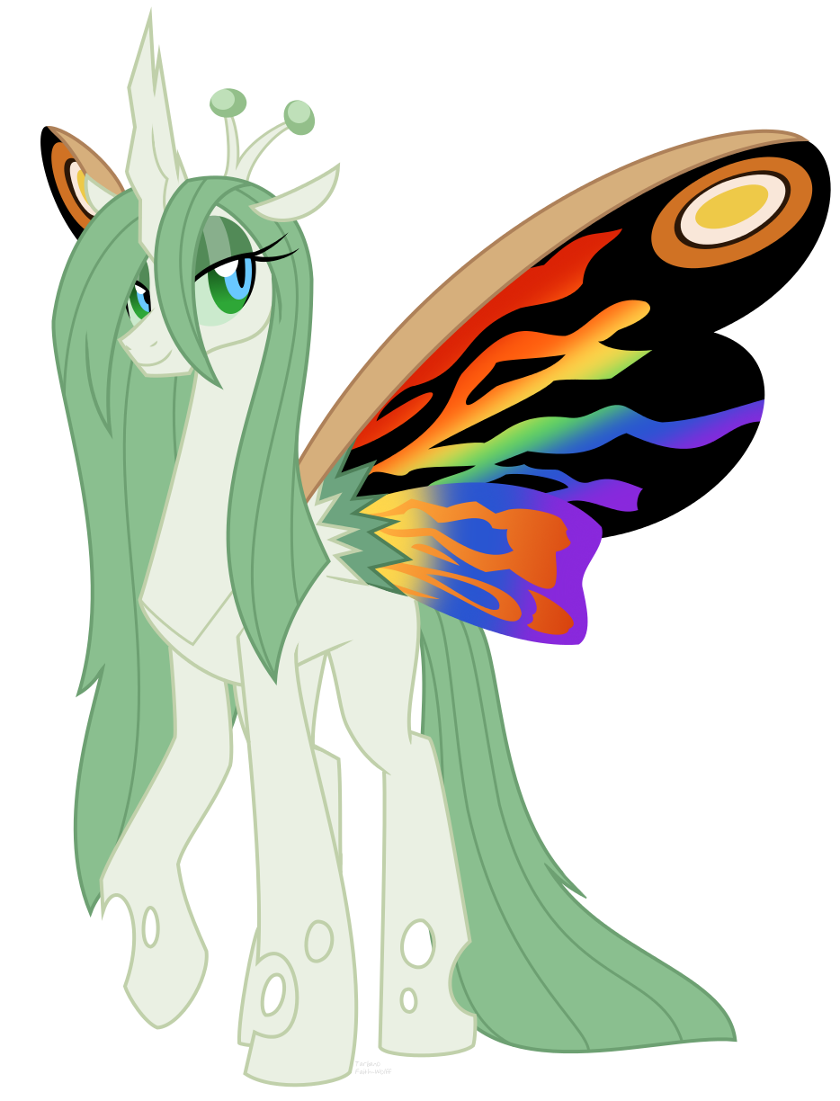 Mothra Pony by Faith-Wolff on DeviantArt