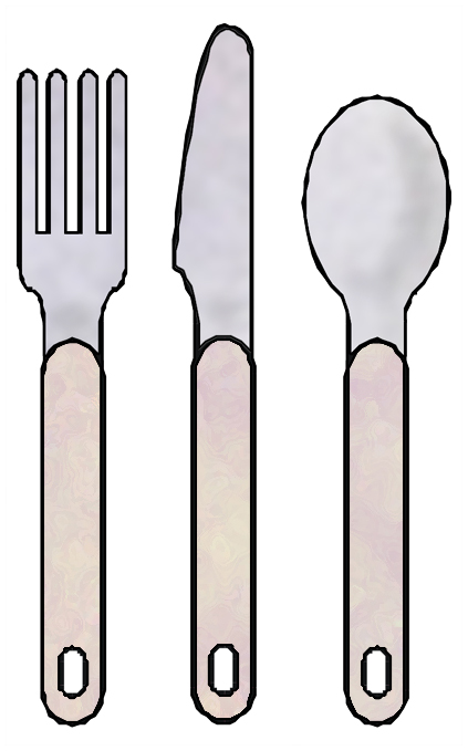 clipart fork and knife