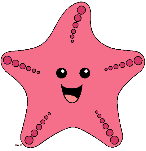 Starfish free cartoons clip art free and on – Gclipart.com