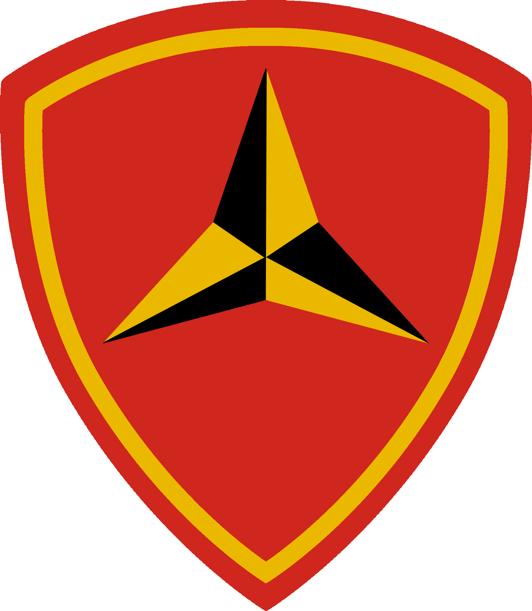 U.S. Marine Corps Shoulder Sleeve Insignia: World War II Era