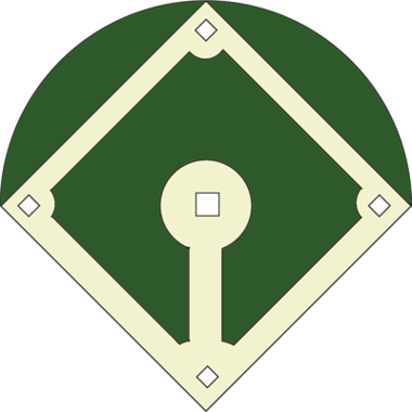 Baseball Diamond Template Clipart - Free to use Clip Art Resource