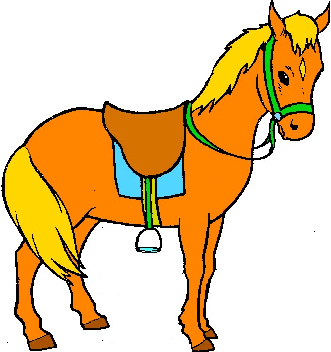 Clipart of a horse