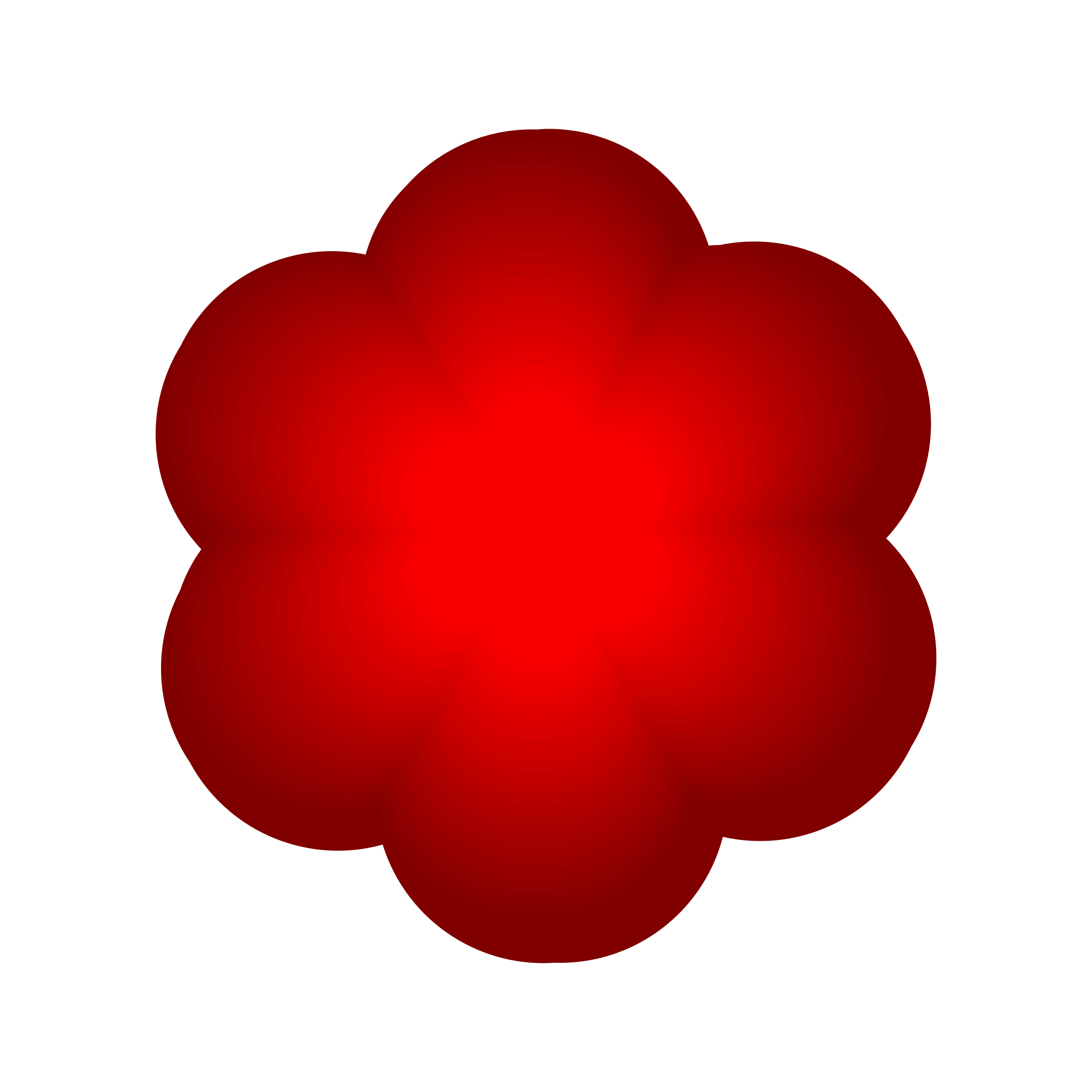 Red Flower Clipart Png