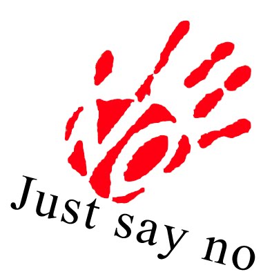35 Just Say No Sign Free Cliparts That You Can Download To You ...