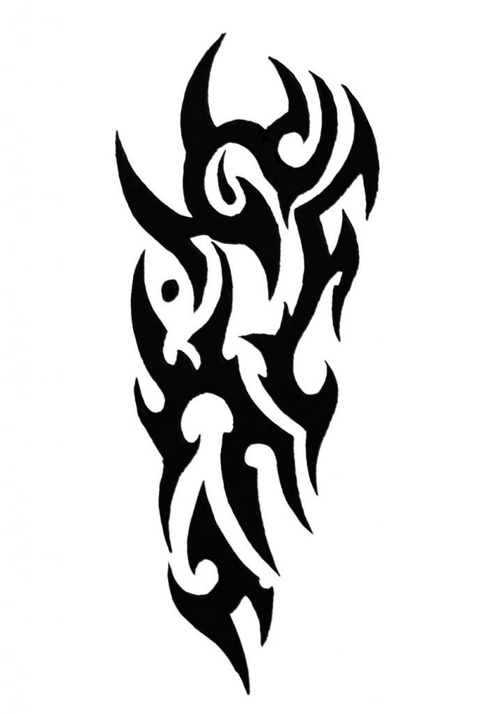 Tribal Tattoos Patterns - Tattoo Ink