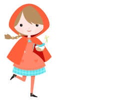 Red Riding Hood Clipart - Tumundografico