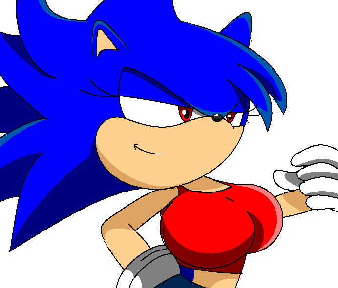 DeviantArt: More Like Sonic the Hedgehog by GirlsGangsGirls