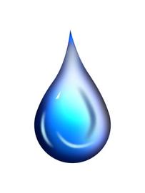 Water Drop Template - ClipArt Best