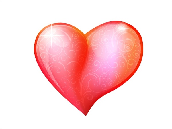 Red heart symbol free vector download (20,177 Free vector) for