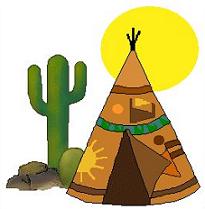 Free Teepee Clipart