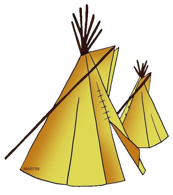 Tee Pee Clipart