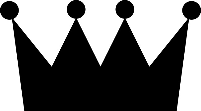 Crown Stencil - ClipArt Best