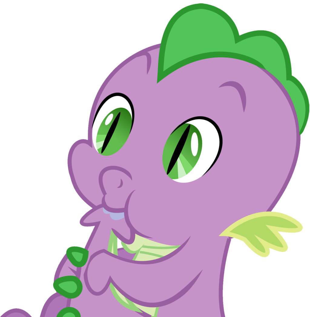 Spike baby dragon2-Vector by XelborreX on DeviantArt