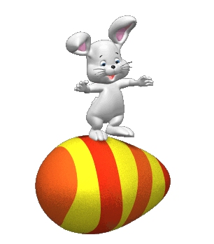Animated Easter Bunny Gif - ClipArt Best