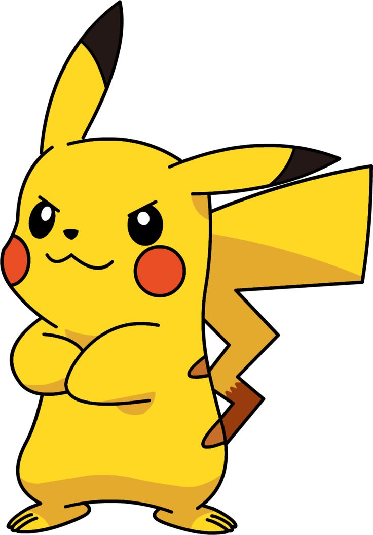 pikachu clipart | Hostted