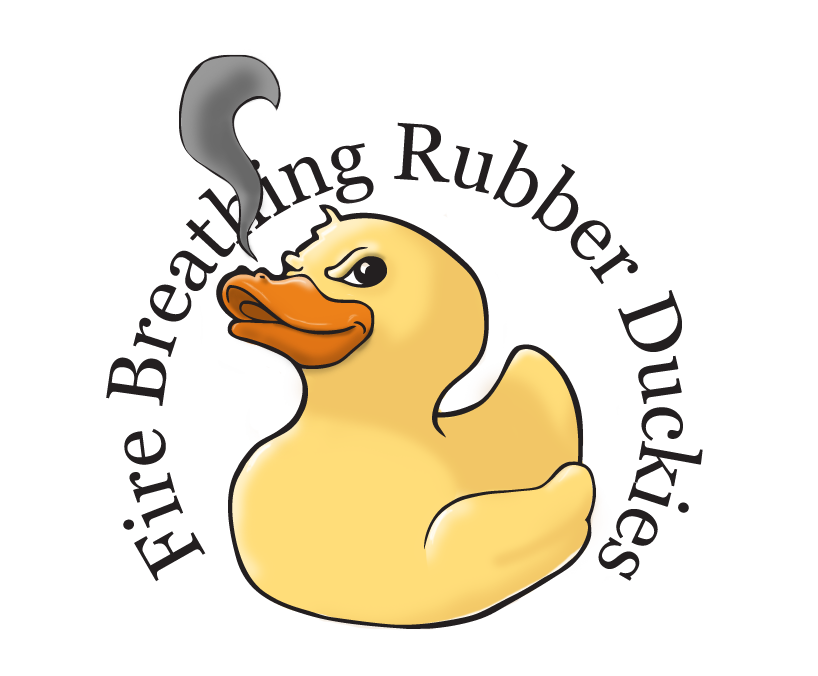 Fire Breathing Rubber Ducky - ClipArt Best