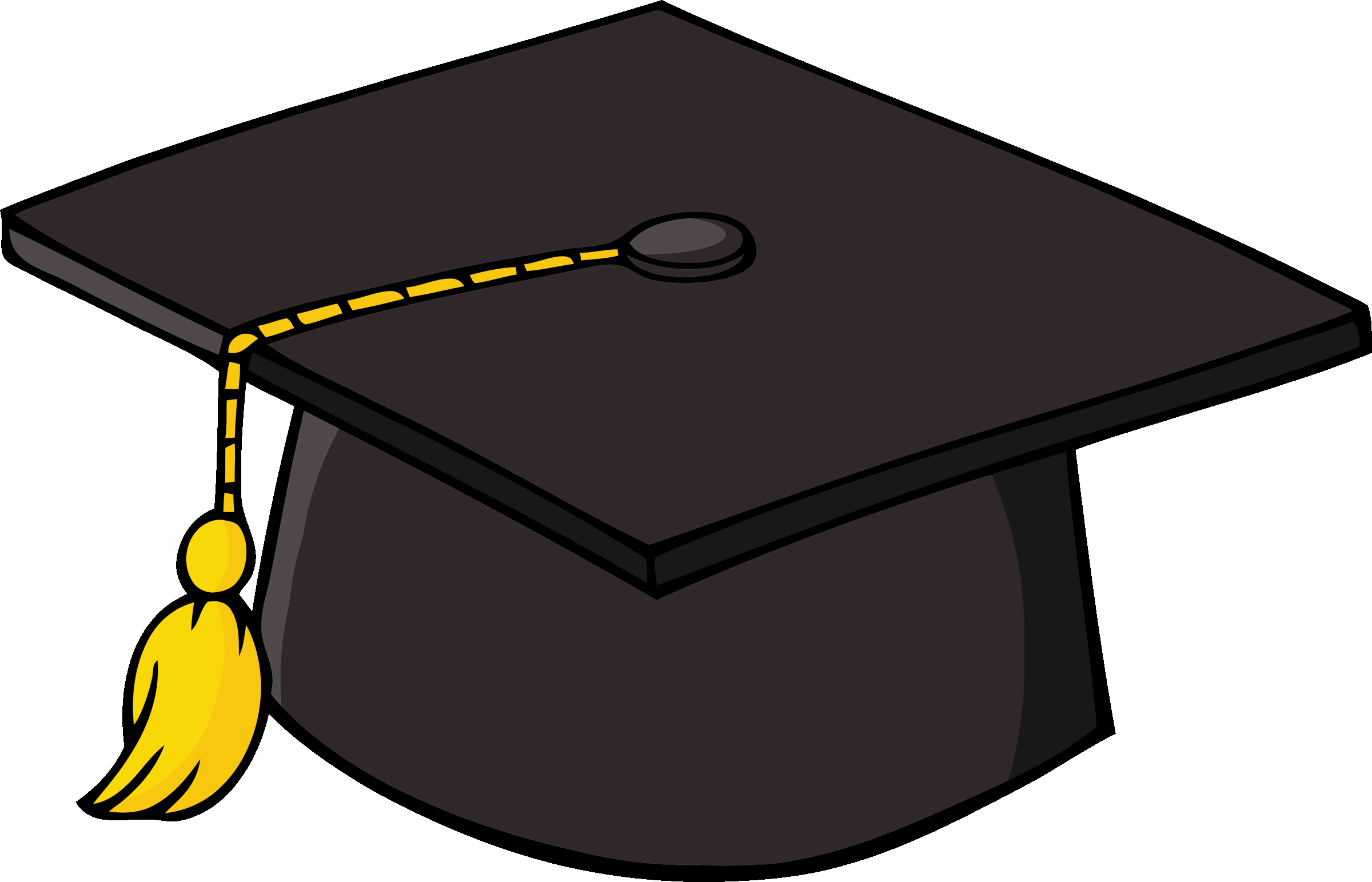 Cartoon Graduation Hat | Free Download Clip Art | Free Clip Art ...
