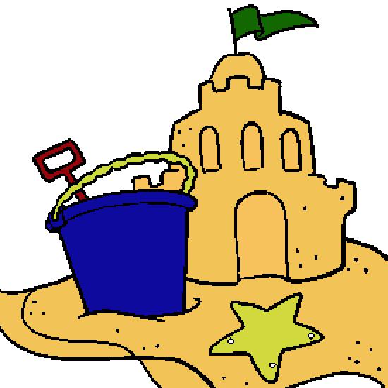 Sand Castle Clipart | Free Download Clip Art | Free Clip Art | on ...