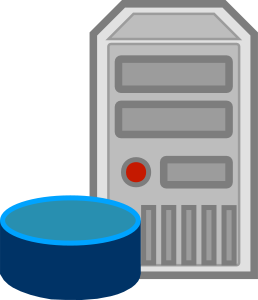 Clipart - Server - database