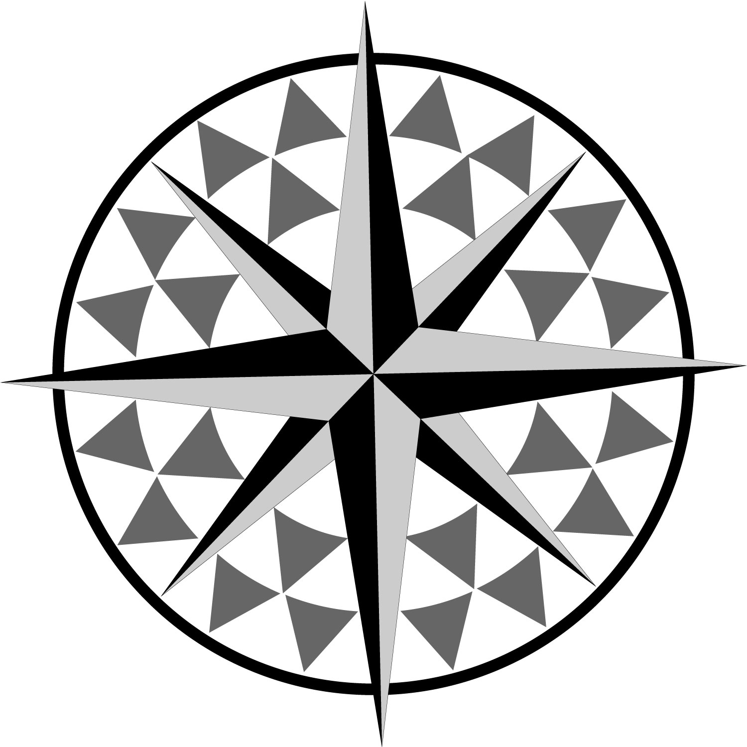 Nautical Star Vector | Free Download Clip Art | Free Clip Art | on ...