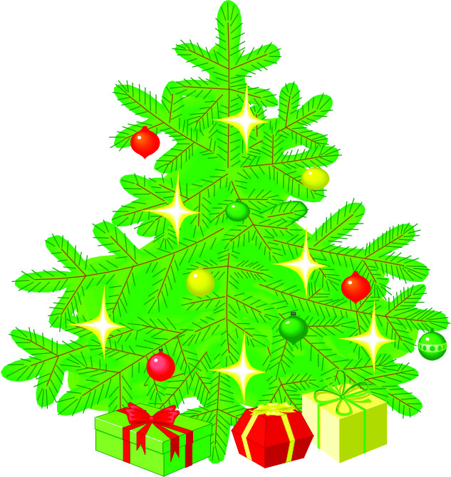 Christmas Tree Cartoon - aegisfilmsales