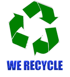 We Recycle Sign - ClipArt Best