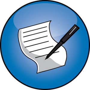 Clip Art Contract Forms Clipart