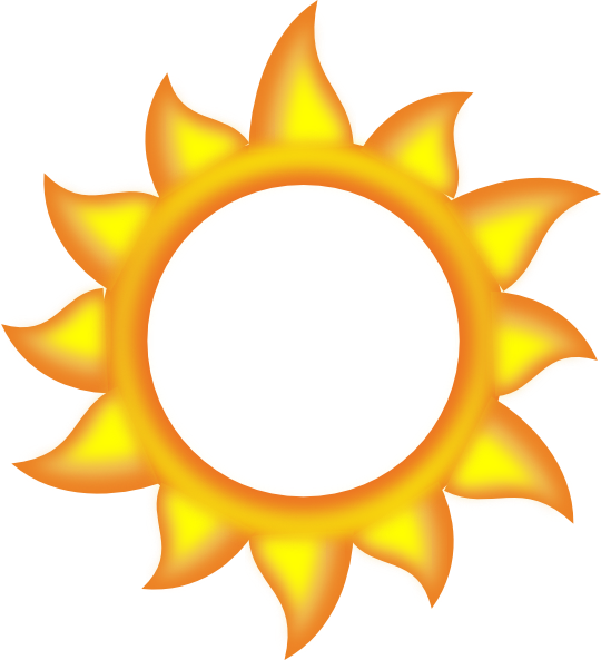 Cartoon Sun Clipart