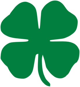 4 Leaf Clover Clip Art - Tumundografico