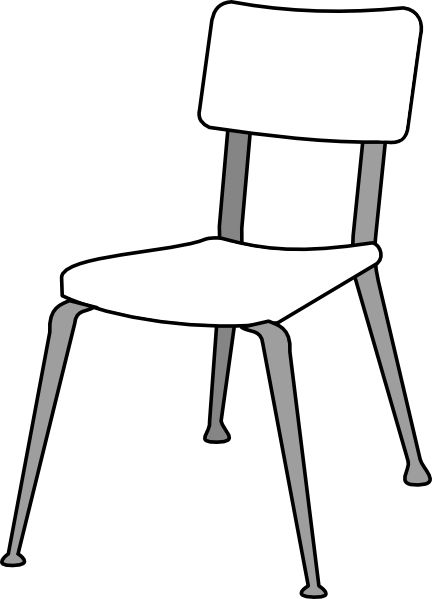 Chair Cartoon Clipart