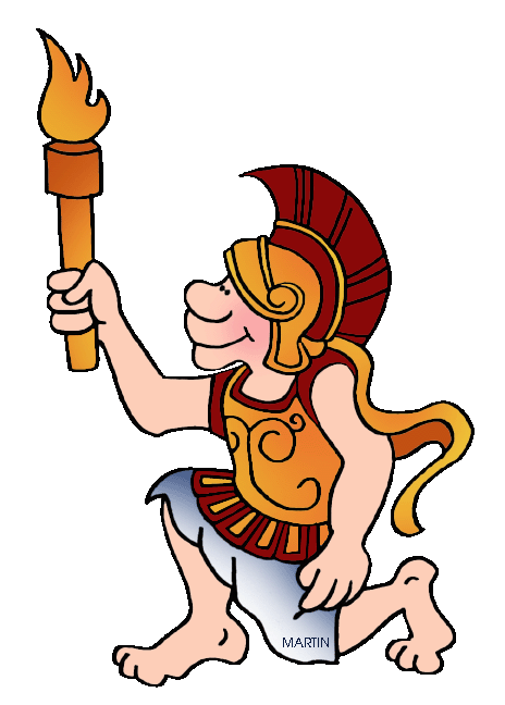 Greek Person Clipart