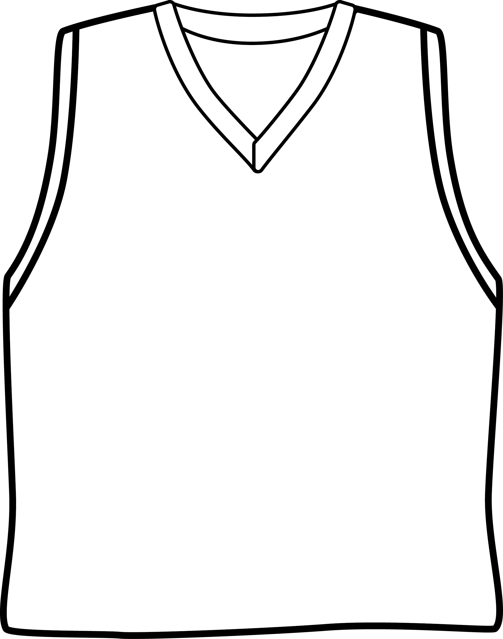 Basketball Jersey Template | Free Download Clip Art | Free Clip ...