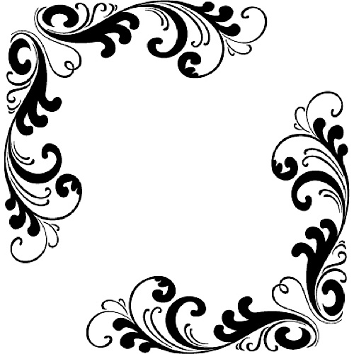 Art Deco Flourish - ClipArt Best