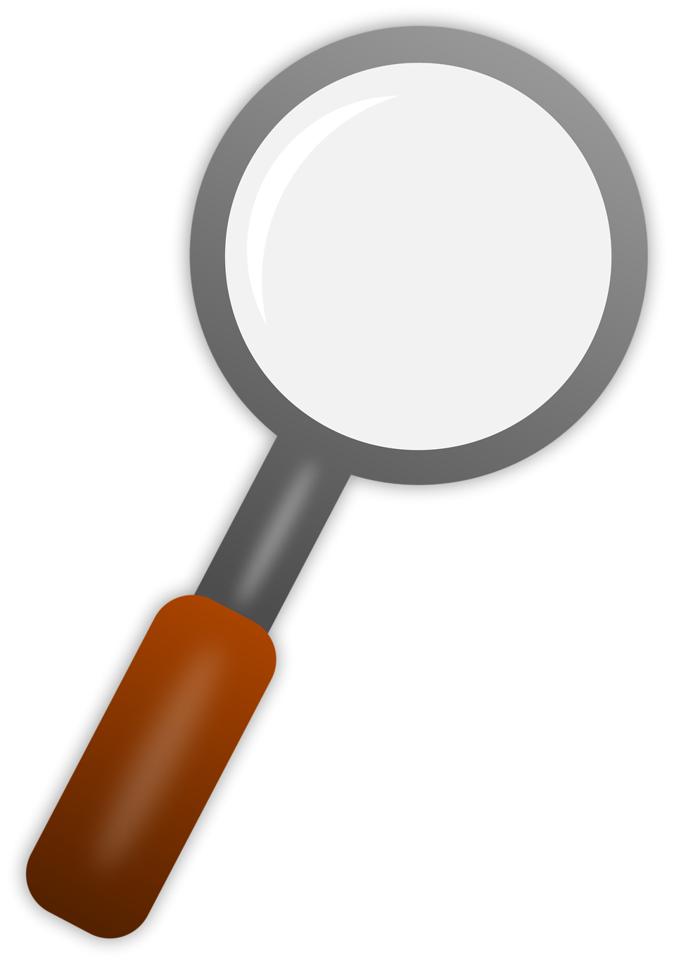 Magnifying Glass | Free Stock Photo | Illustration of a magnifying ...