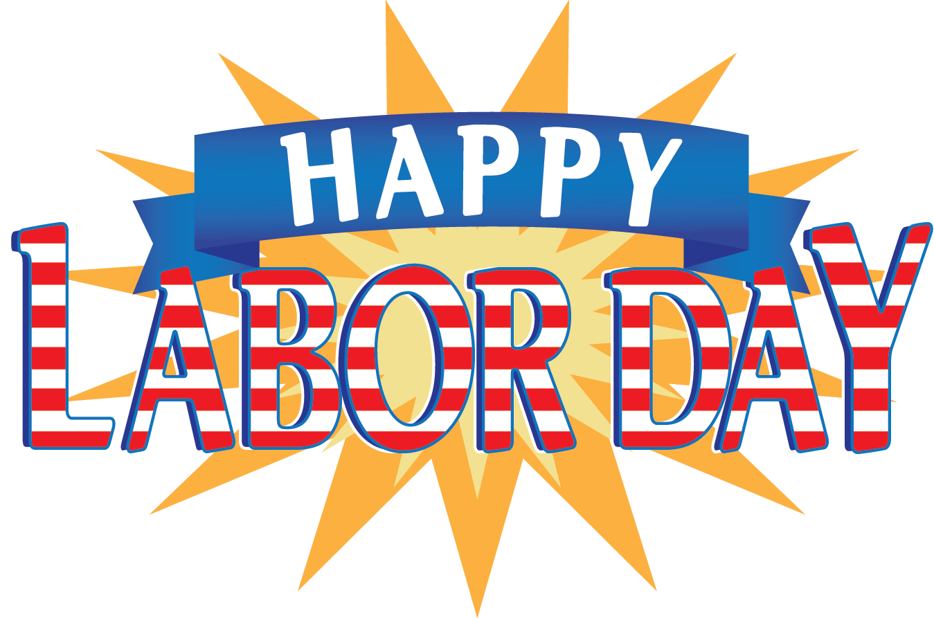 Holiday clipart free labor day