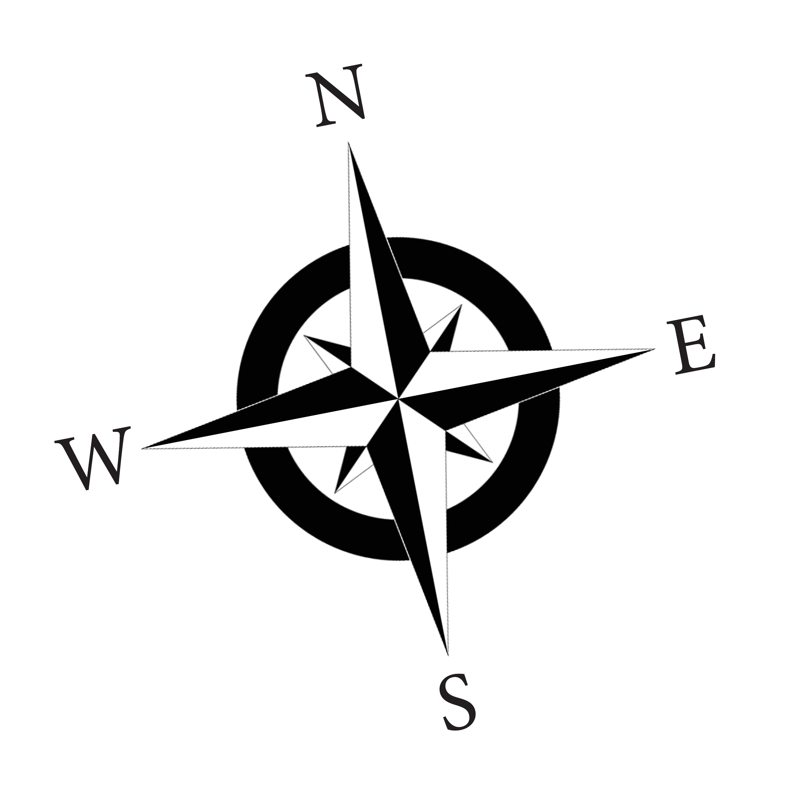 Compass Simple - ClipArt Best