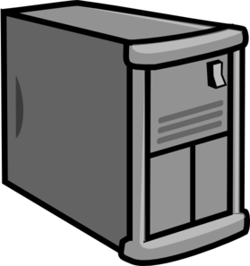 Servers clipart