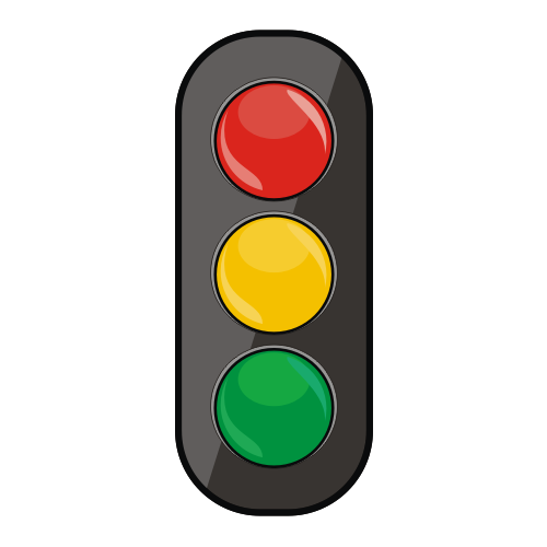 Traffic light clipart images