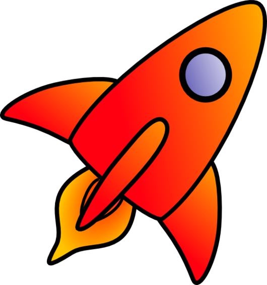 How To Draw A Rocket Ship Clipart - Free to use Clip Art Resource