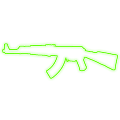 Outline ak47 - ROBLOX