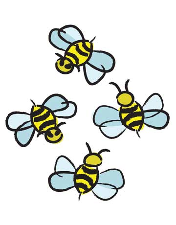 Hive Cartoon - ClipArt Best