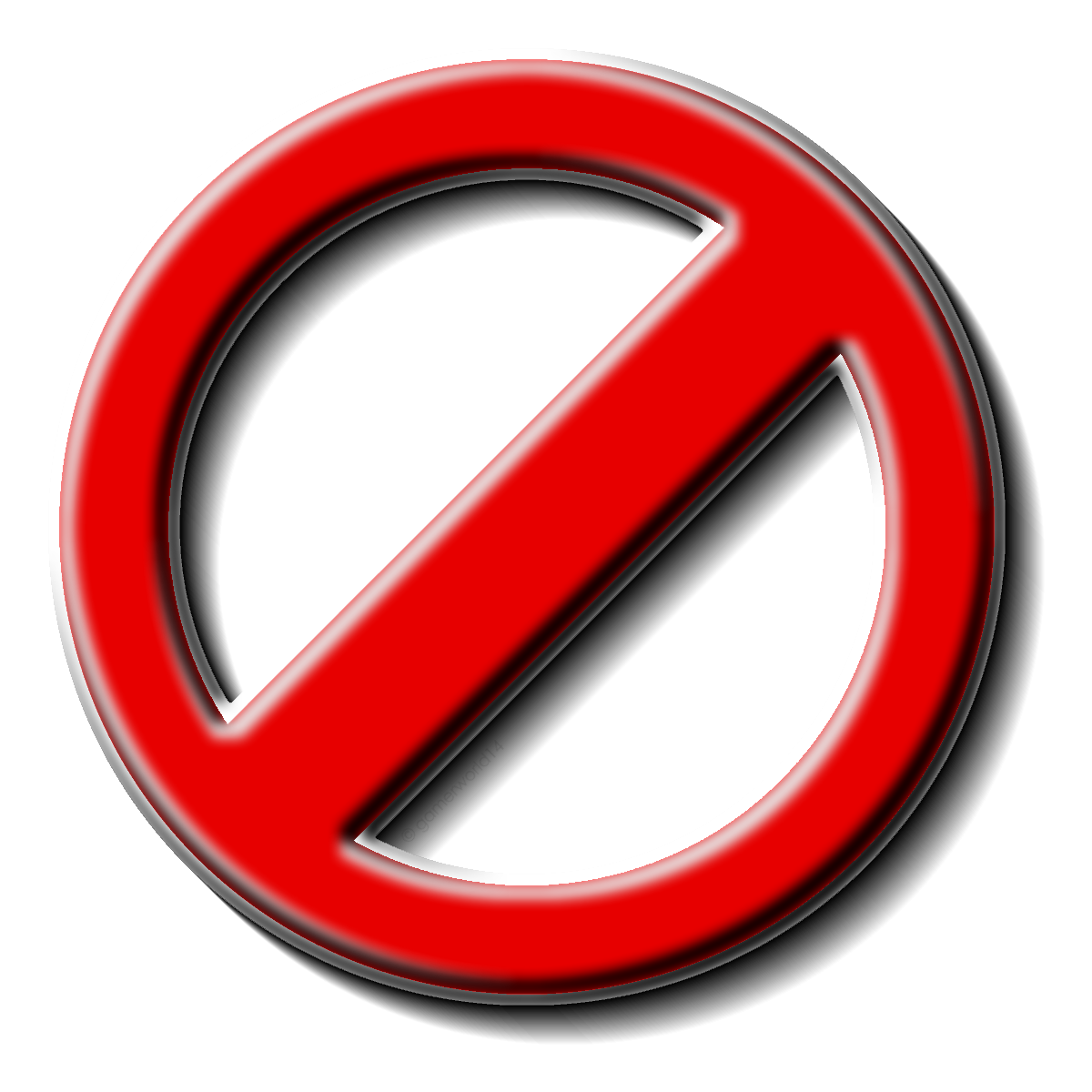 no-sign-png-clipart-best