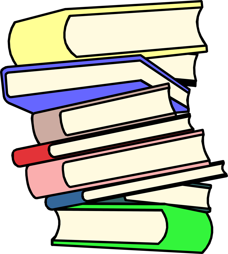 Books clipart background