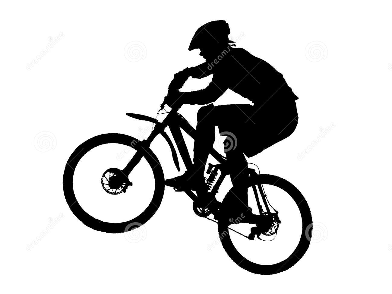 Mountain Bike Clipart - Tumundografico