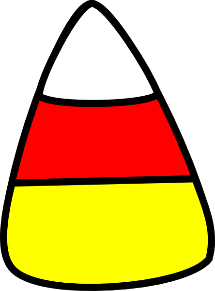 Candy Corn Cartoon