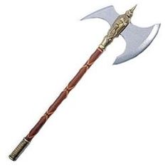 Fantasy Battle Ax - I don't imagine Azda with a battle-axe or ...