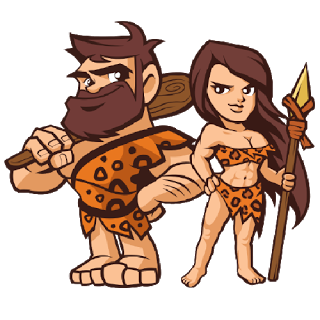 Cartoon Caveman Images