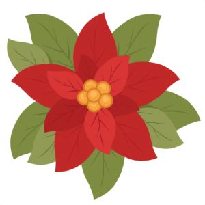 1000+ images about Poinsettias | Cute clipart, Sheet ...